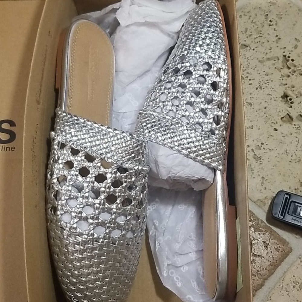 ASOS Silver shoes